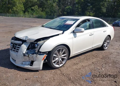 2013 Cadillac Xts Premium z USA, uszkodzony, nr VIN 2G61S5S32D9219639